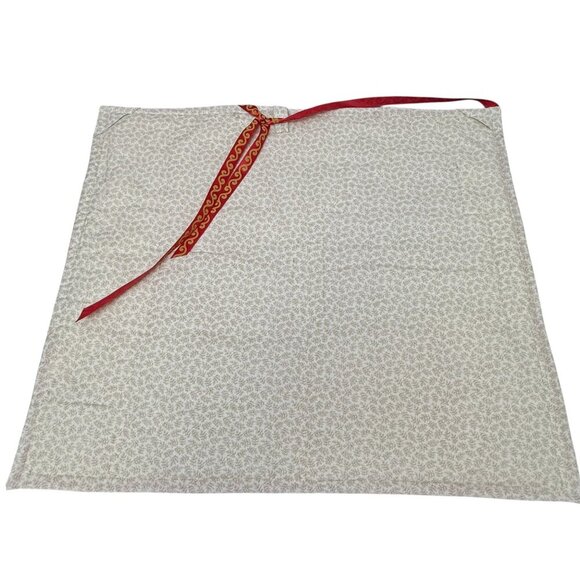 Christmas Advent Calendar 20" Quilt with Pockets Holiday Decor - Picture 3 of 14